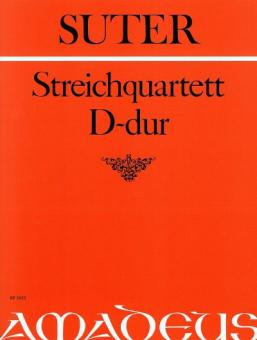 Quartetto per archi in re maggiore op. 1 