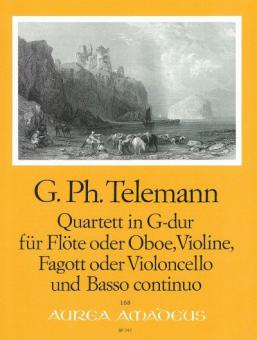 Quartetto in sol maggiore - TWV 43:G11 