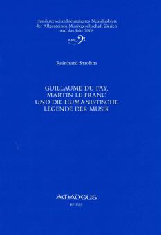Guillaume Du Fay, Martin le Franc 