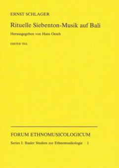 Rituelle Siebenton-Musik auf Bali (2 Bände) 