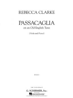 Passacaglia On An Old English Tune 