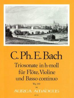Sonata a tre in si minore - Wq 143 