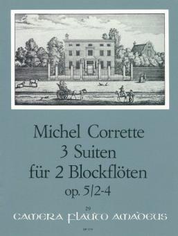 Tre Suite op. 5/2-4 