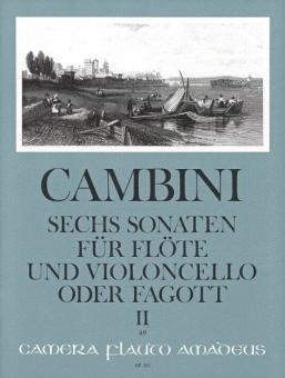 6 Sonate Vol. II 