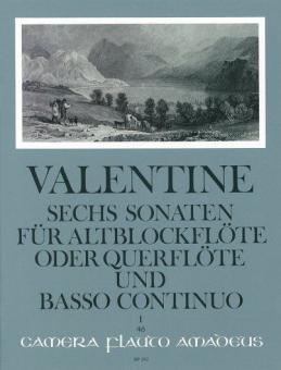 6 Sonate op. 5 Vol. I 