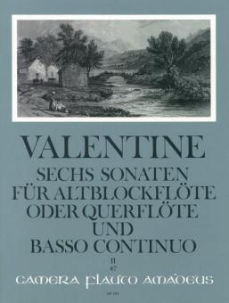 6 Sonate op. 5 Vol. II 