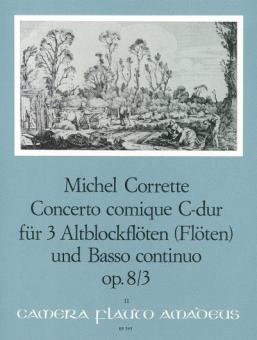 Concerto comico in do maggiore op.8/3 