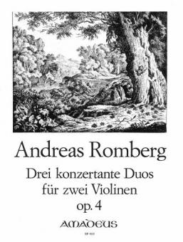 Tre duetti op. 4 