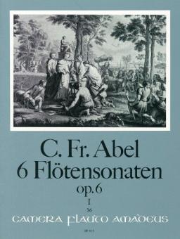 6 Sonate op. 6 Vol. I: 1-3 