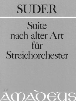 Suite in stile antico 