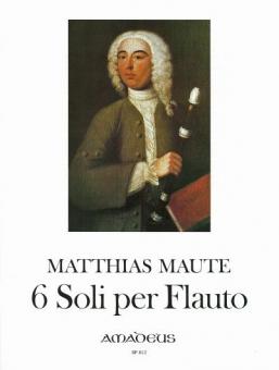 Sei assoli per flauto dolce senza basso 