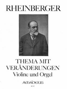 Tema con variazioni op. 150 n. 1 