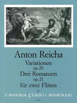 Variazioni op. 20 - Tre romanze op. 21 
