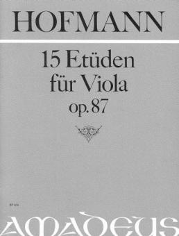 15 Studi op. 87 