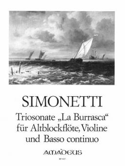 Sonata in do minore 'La Burrasca' op. 5/2 