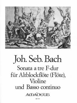Sonata a tre in fa maggiore - BWV 529 