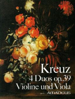 Quattro duetti op. 39 