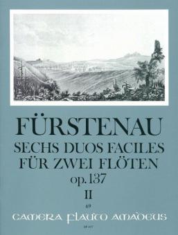 Sei duos faciles op. 137 - Volume II: Duos 4-6 