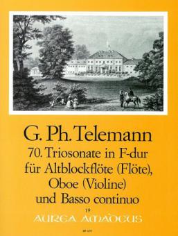 70. Triosonate in F-dur 