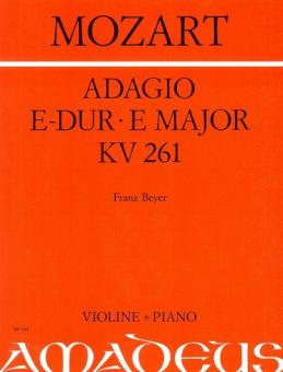 Adagio in Mi maggiore 