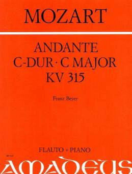 Andante in do maggiore K. 315 
