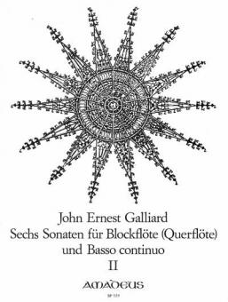 6 Sonate Vol. II 