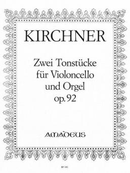 Due pezzi op. 92 