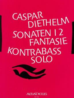 Sonate I+II op. 132/133 - Fantasia op. 136 