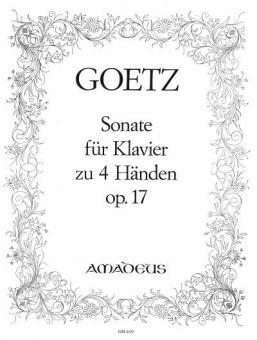 Sonata in sol minore op. 17 