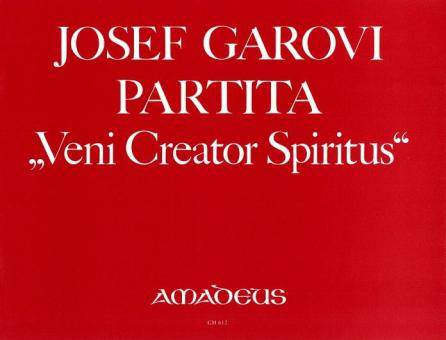 Partita per il "Veni Creator Pfiritus 