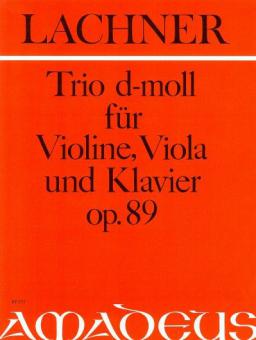 Trio in re minore op. 89 