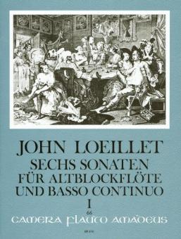 6 Sonate op. 3 Vol. I 