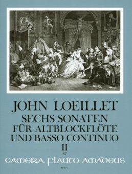 6 Sonate op. 3 Vol. II 