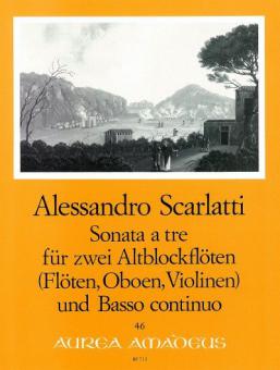 Sonata a tre in do minore 
