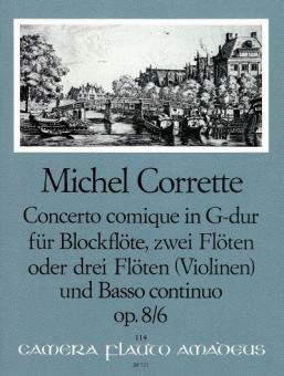 Concerto comique op. 8/6 in sol maggiore 