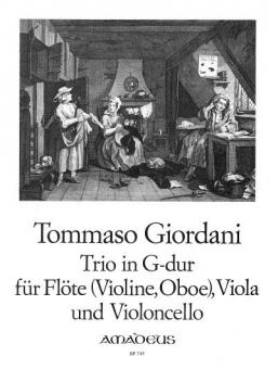 Trio in sol maggiore 