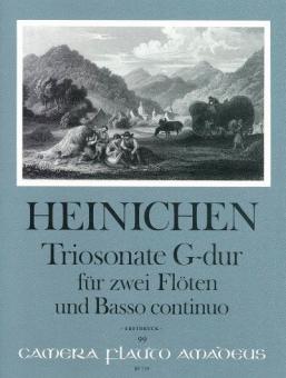 Sonata a tre in sol maggiore 
