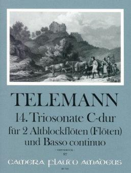 14. Triosonate (Ouverture) C-dur 