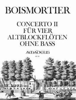 Concerto II op. 15/2 