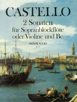 Due sonate (Sonata prima, Sonata seconda) 