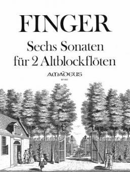 Sei sonate op. 2 