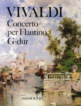 Concerto op. 44/11 (RV 443) in sol maggiore 