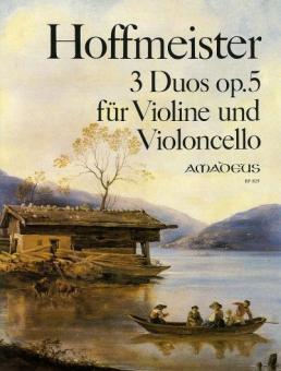 Tre duetti op. 5 