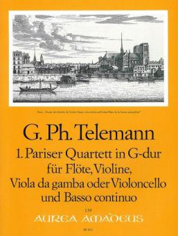 1. Pariser Quartett in G-dur 