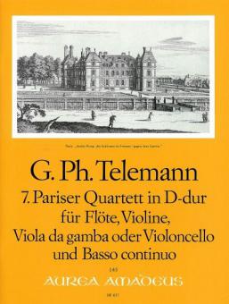 7. Pariser Quartett in D-dur 