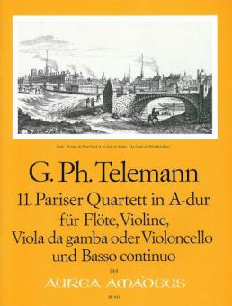 11. Pariser Quartett in A-dur 