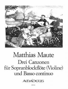 Tre canzonette 