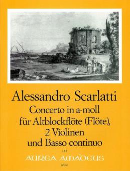 Concerto in minore 