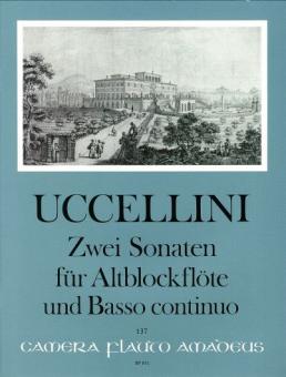 Due sonate op. 4/9, 10 (Sonata nona e Sonata decima) 
