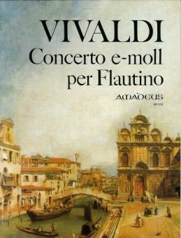 Concerto in mi minore op. 44/11 